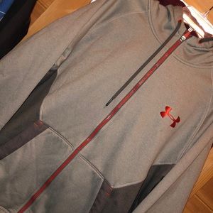 Under armour zip hoodie